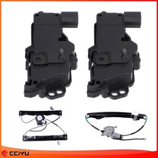 Door Lock Actuators Window Regulators Front & Rear Right For 02-10 Ford Explorer