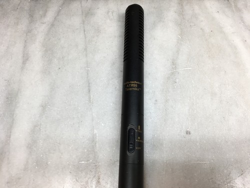 Audio-Technica ATR-55 Cardioid Condenser Shotgun Microphone Telemike *READ* - Picture 3 of 7