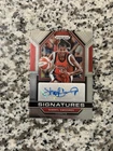 2023 Panini Prizm WNBA Sheryl Swoopes Signatures Autograph Card #SG-SHW Comets