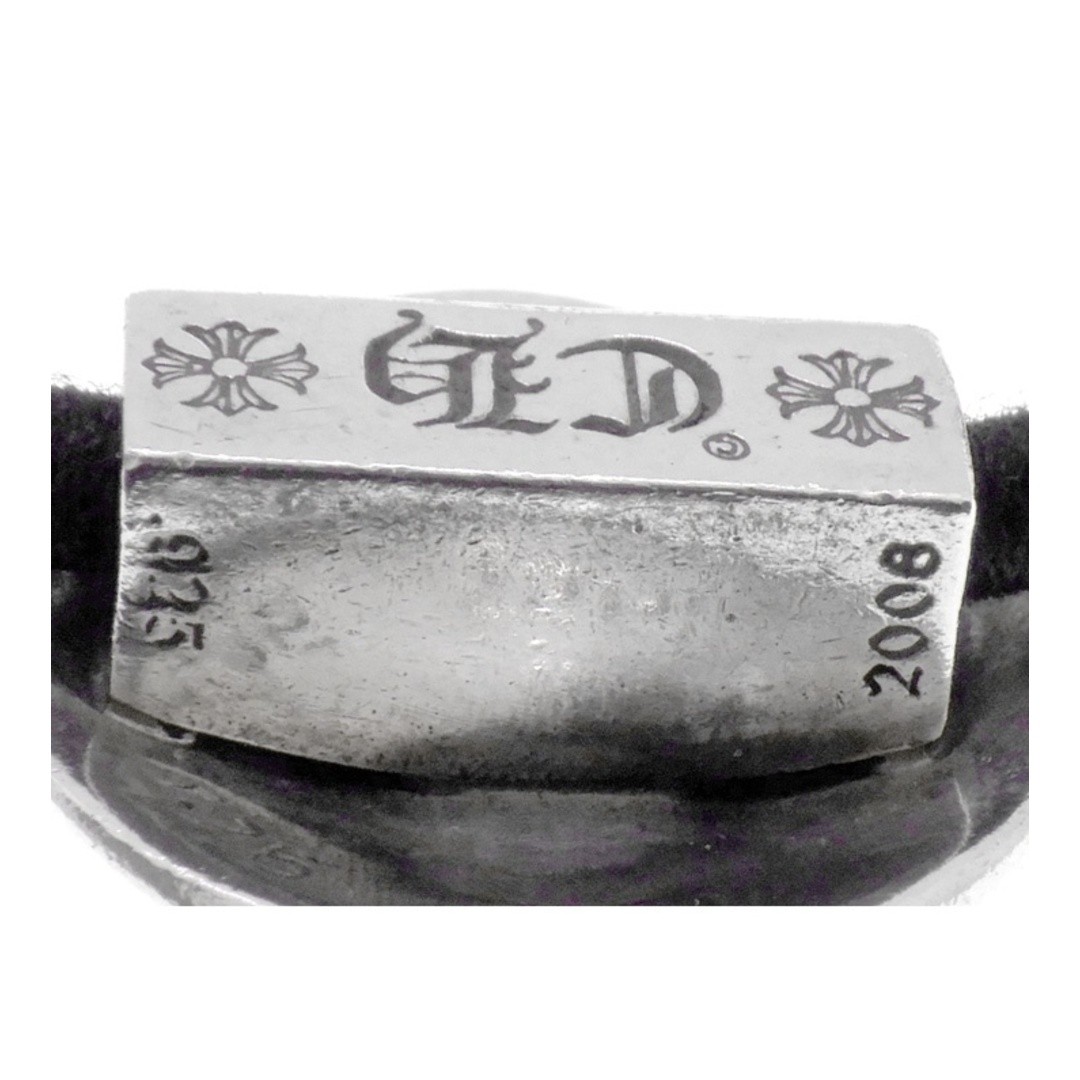 Chrome Hearts HAIRBAND Cross Ball Button Hair Tie Silver Concho Bracelet w25917 thumbnail 6