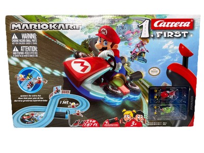 Carrera First Mario Kart Slot Car Race Track 1st  20063028 Mario vs. Luigi