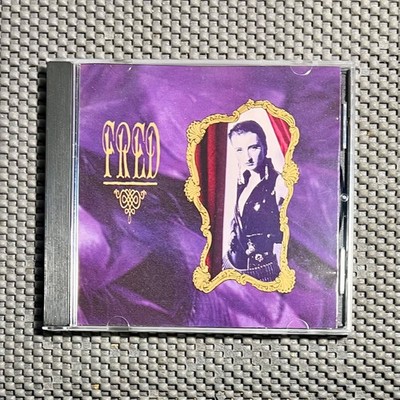 Fred Giannelli - Fred [CD - 1st US Ed. 1991 - WAXCD 8166 - EX/NM] Synth Pop Indu