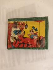 Portafoglio, portamonete Disney vintage anni 60-70 Cappuccetto Rosso