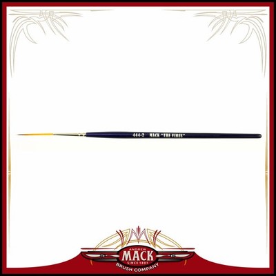 Andrew Mack The Virus Scrolling Script Pinstriping Brush Size 2 Series 444