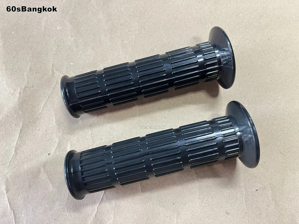 HONDA CB100 CB125 SS125 CA160 CA175 CB175 HAND HANDLE GRIPS LH&RH - Image 2 of 4