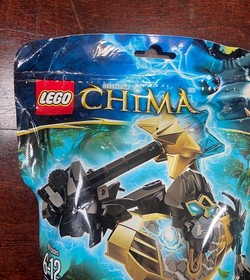 LEGO 70202 - NEW IN PKG Legends of Chima, Chi Gorzan 2013 Retired Set 642 Pieces
