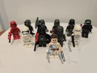 ​LEGO Star Wars Minifigure Lot - Knights of Ren, Rey, & Stormtroopers