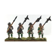 Sally 4th Fantasy Minis 28mm Brenton Men at Arms Halberd Up Pack New