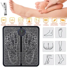 Foot Massager for Neuropathy Pain Relief Foot Fitness Leg Exercise Equipment