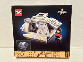 LEGO Star Trek 10356 U.S.S. Enterprise NCC-1701-D + 40768 Type-15 Shuttlepod NEW