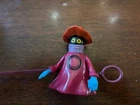 Vintage 1985 MOTU Orko Action Figure with Original Purple Ripcord Mattel He-Man