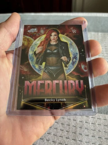 2026 Topps Cosmic Chrome WWE Becky Lynch Planetary Pursuit - Mercury SP #PPM-7