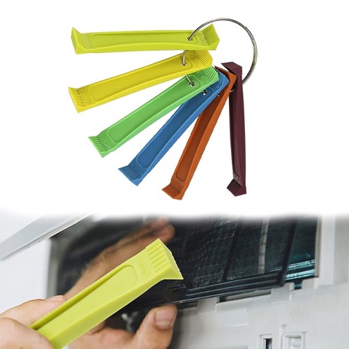 6Pcs Fin Comb Tool Set for Straighten Evaporators Condensor Coils Fin Comb - Picture 2 of 8