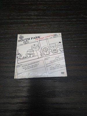 South Park The Original Unaired Pilot DVD rare OOP Brand New & Still Sealed Rare