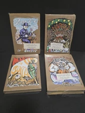 (4) New VENETO/ NAPOLI/ MARCHE/ SICILIA IN BOCCA Italian Cookbooks~ Il Vespro