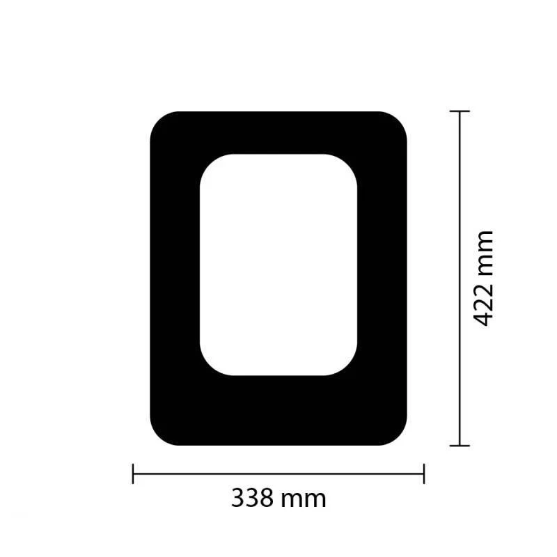 sedile copri water ideal standard conca wc vaso asse tavoletta ciambella bagno - Immagine 2 di 4