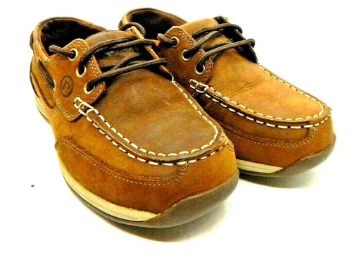 Steel Toe Sailing Boat Shoes Size 