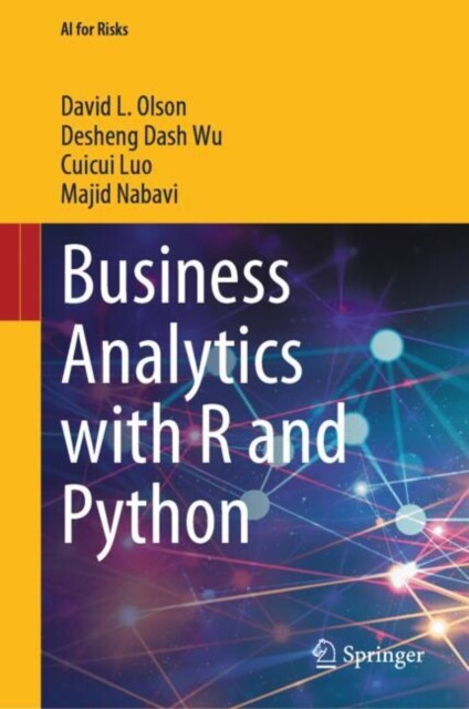 Business Analytics with R and Python 9789819747719 - Free Tracked Delivery