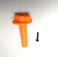 Generac Inverter Generator iQ3500 Knob Switch Run Choke selector 3D printed part