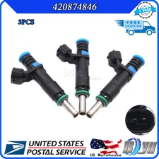 For Sea-Doo Challenger RXP RXT GTI GTXS GTR GTX 420874846 USA 3x Fuel Injectors