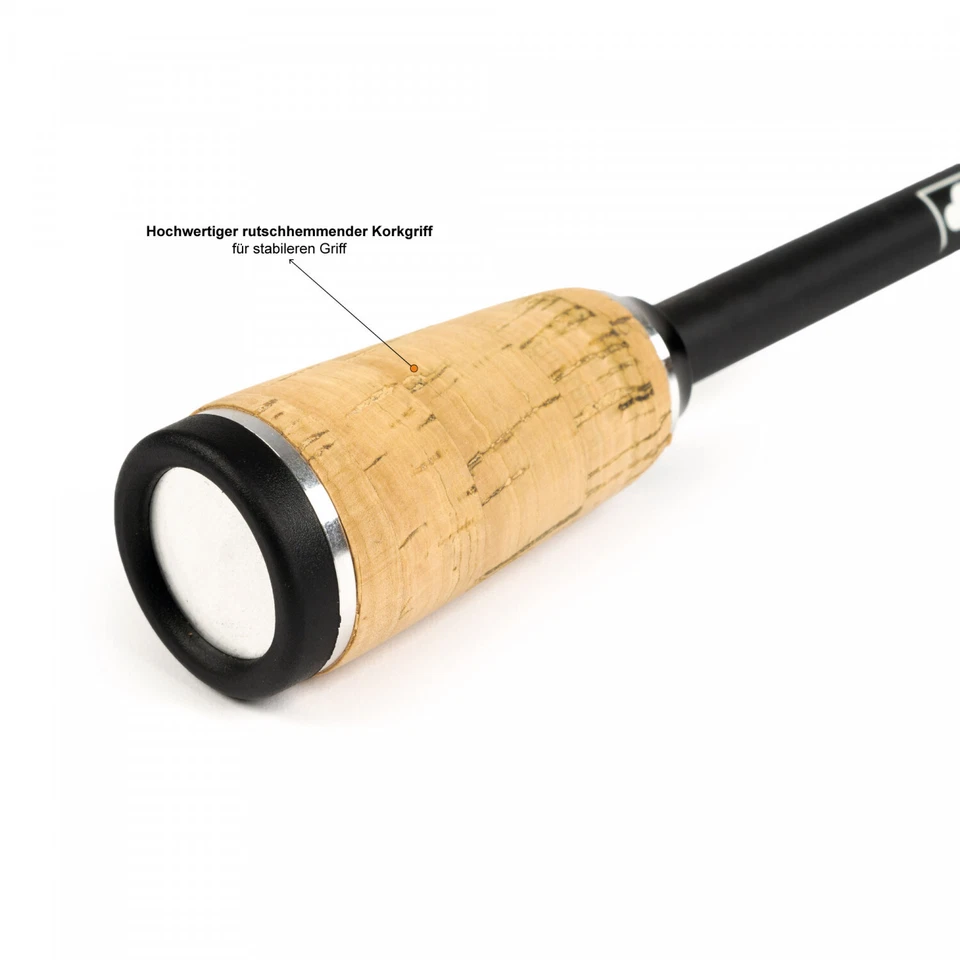 Forellen Spoon Rute Spinnrute Carbon 190-210cm Forellenrute UL Zite Fishing - Bild 2 von 4