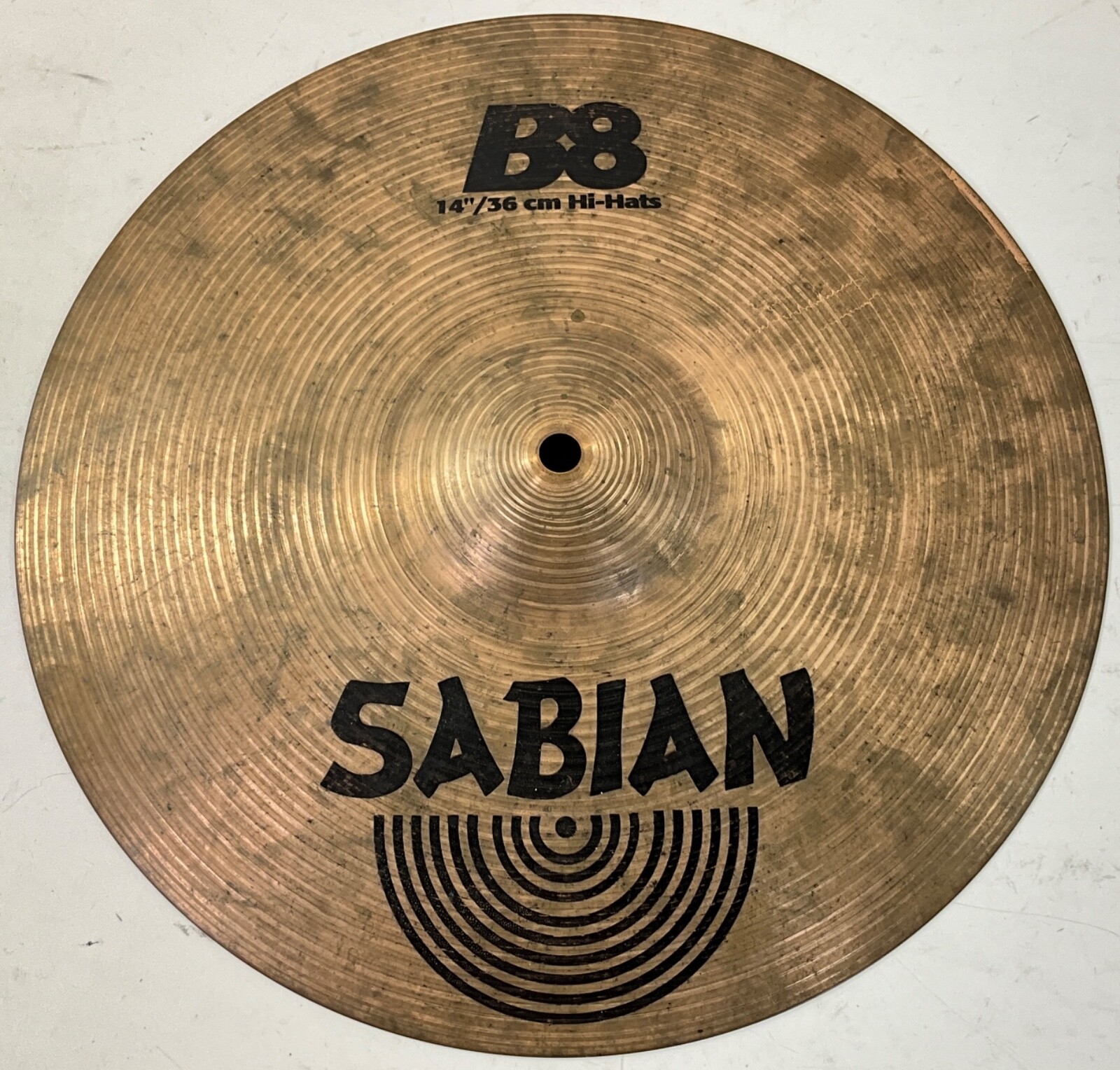 Sabian B8 HiHats Cymbals 14"/36 cm Top & Bottom Set eBay
