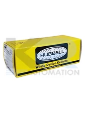 NEW *LOT OF TWO* Hubbell HBL4760 Twist-Lock Flush Receptacle Locking Device 2P