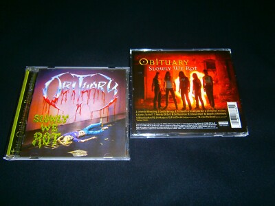 OBITUARY - Slowly we Rot. CD | eBay