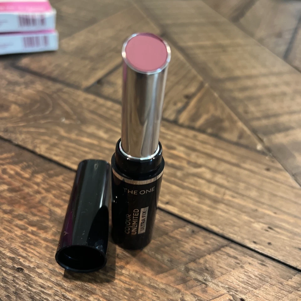 LÁPIZ LABIAL ORIFLAME SWEDEN THE ONE COLOR ILIMITADO ULTRA FIX #ULTRA ROSE 3,5 g NUEVO Foto 4 de 4