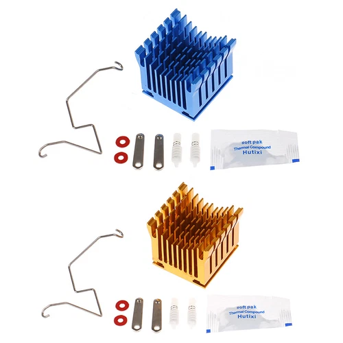 Aluminium Southbridg Heatsink Motherboard South North Bridge Chipset Radiator