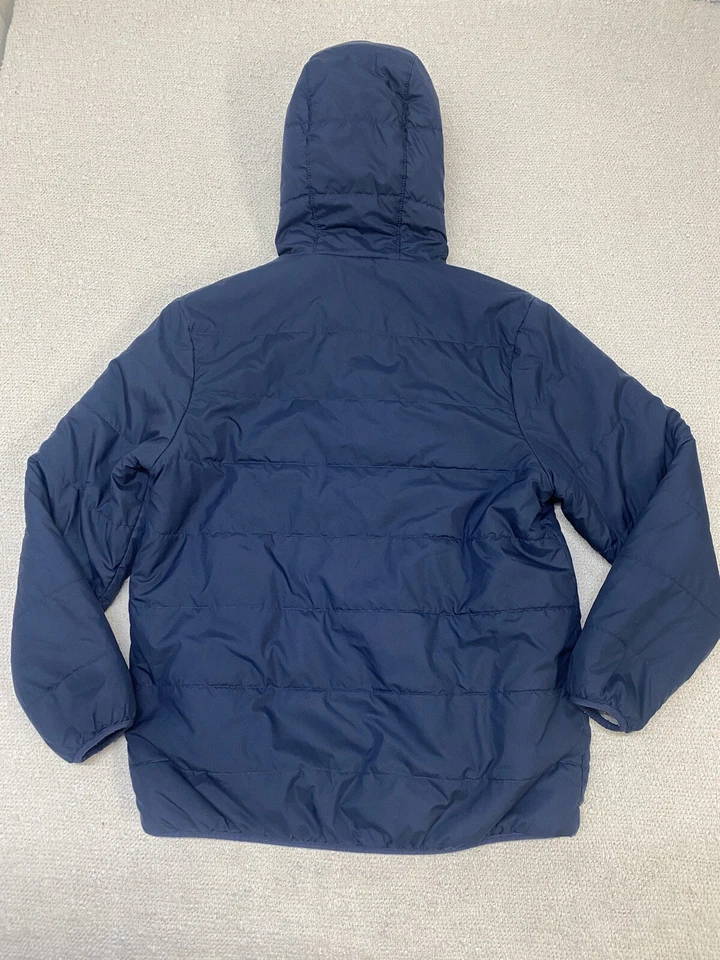 Chaqueta con Capucha Patagonia Reversible Ready Freddy Niños Niños Jóvenes Cremallera Completa Vellón Foto 2 de 4