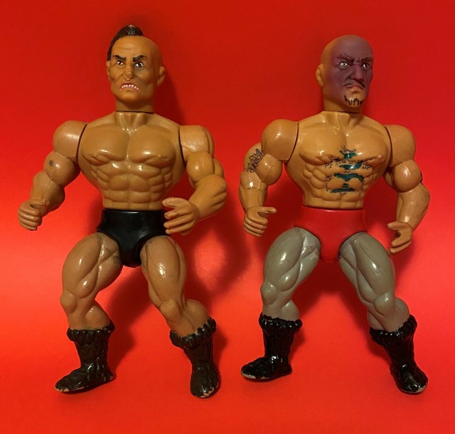 argos wrestling figures