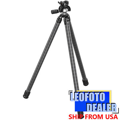 Leofoto SA-402CX+MH-60X Arca & Picatinny Clamp Tripod with Dynamic Ball Head Set