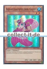 Yugioh DRL2-DE040 Aquaschauspielerin Guppy - 1. Auflage