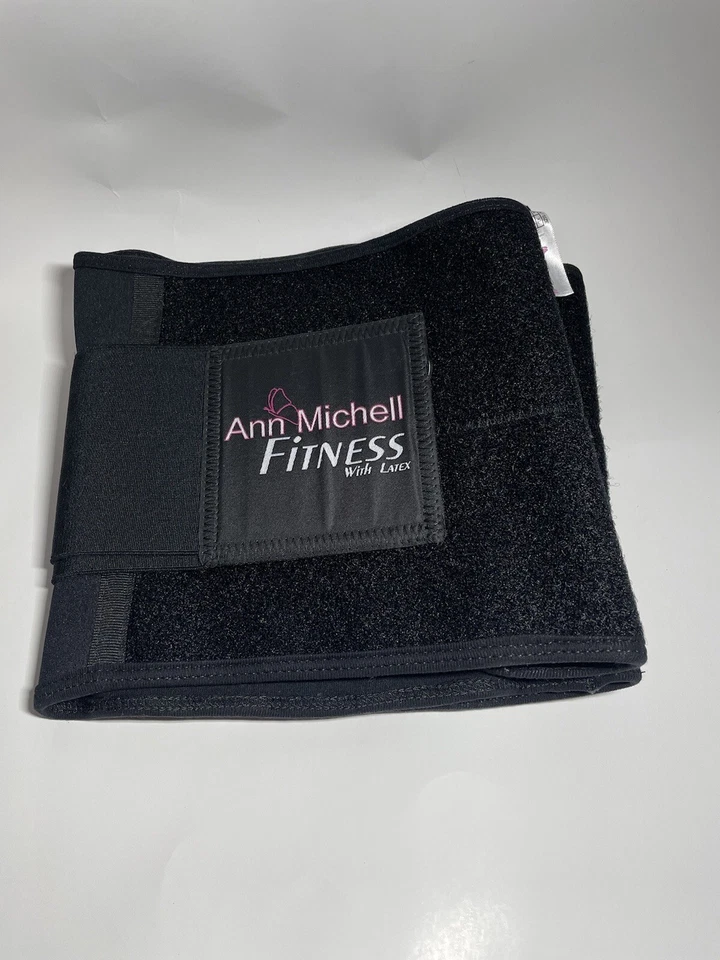 Ann Michell Fitness Waist Trainer With Latex Women Sz XL - Image 3 of 4