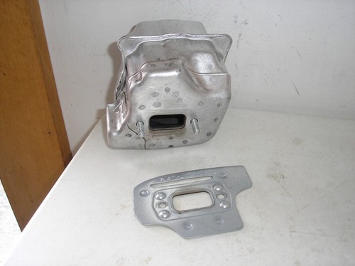 MOTOSEGA / MARMITTA SCARICO STIHL MS391 NUOVA ORIGINALE OEM - Foto 3 di 4