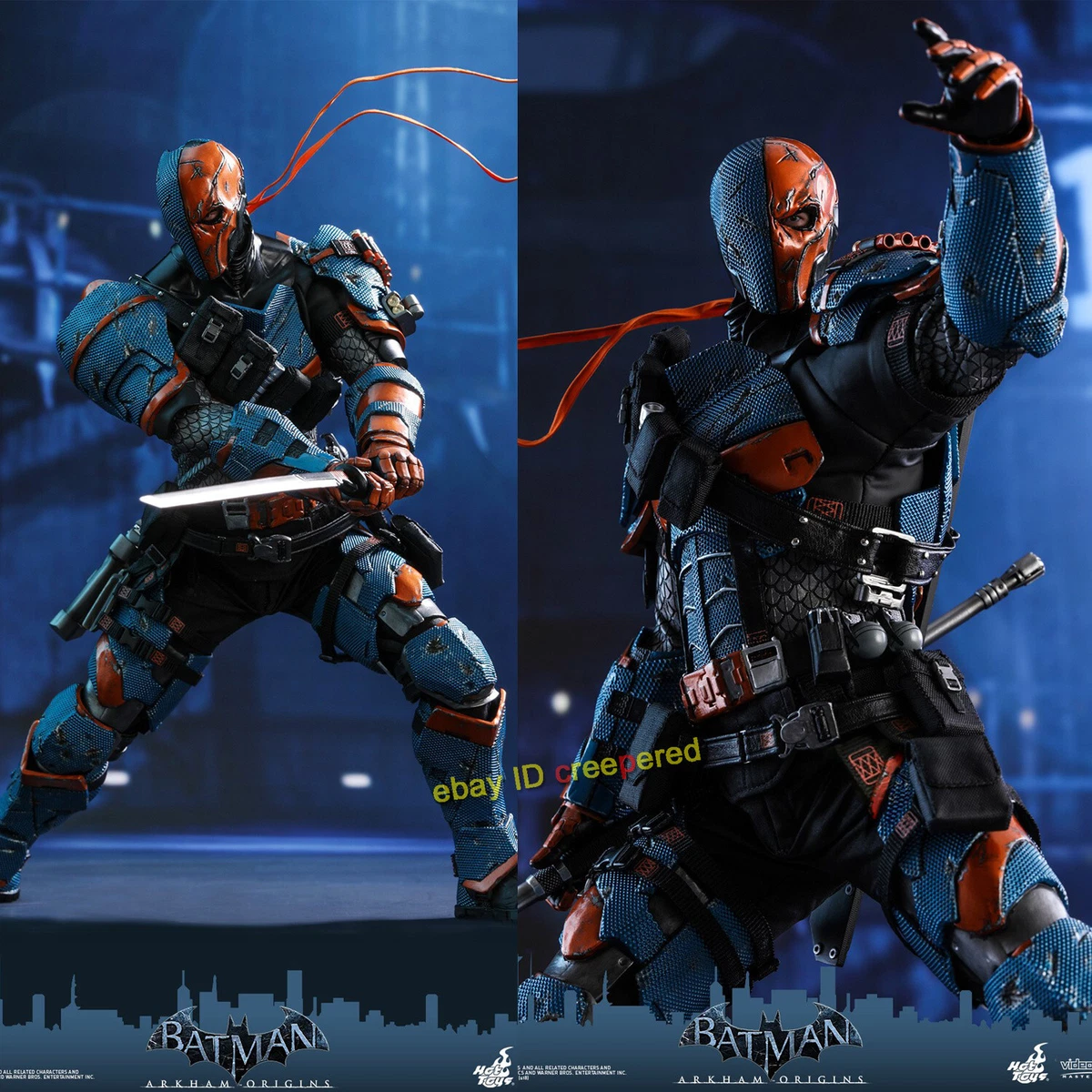 HOT TOYS Batman Arkham Origin Deathstroke 1 6 VGM30 Action Collect