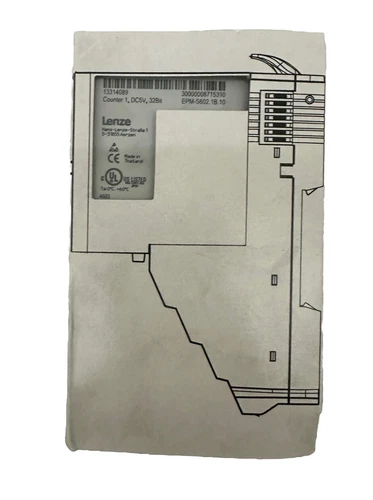 Lenze Counter 1 DC5V 32Bit EPM-S602.1B.10 Module 13314089