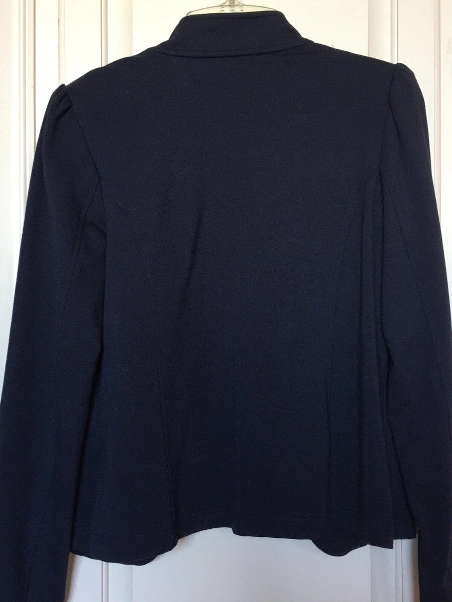 Navy military cheap blazer womens