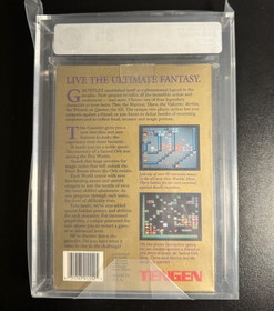 Gauntlet (NES, 1988) VGA 85 Brand New Factory Sealed Nintendo WATA
