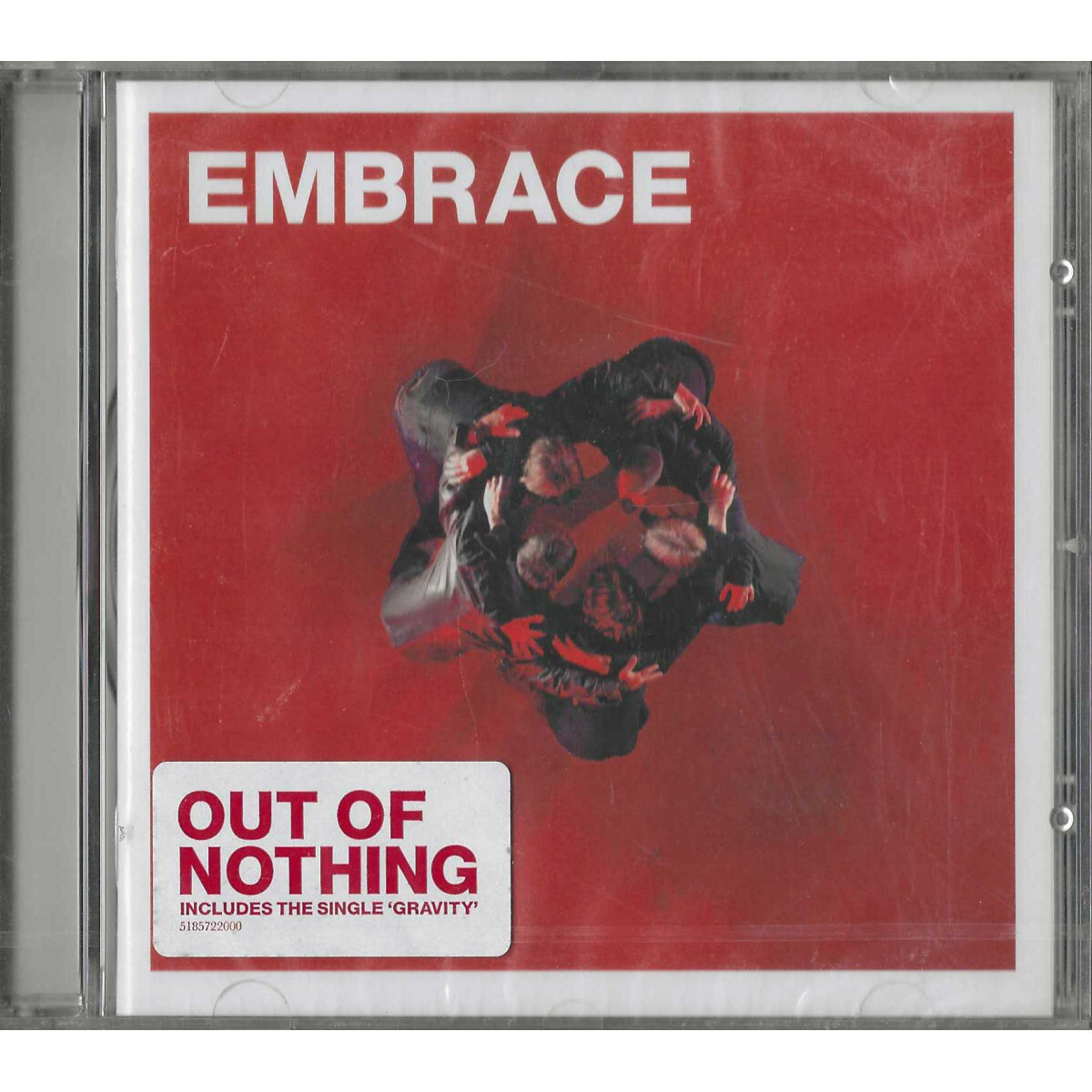 Embrace CD Out Of Nothing / Independent – ISM 5185722 Sealed