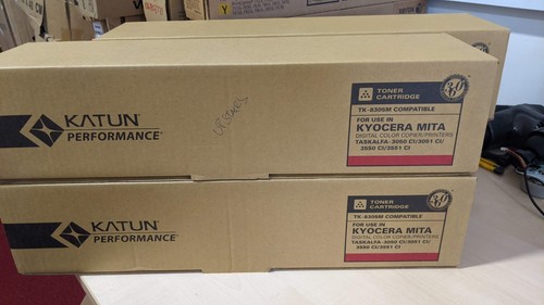 Compatible Kyocera TK-8305 CMYK Toner Set – High Yield, Quality Replacements - Afbeelding 5 van 6