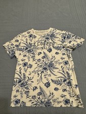 Lee Cooper Originals T Shirt Size Small White...