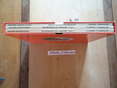 LOT BD Luftschiffe Des Amazonas Box 1 2 3 EO Durand Sanahujas Komplettausgabe