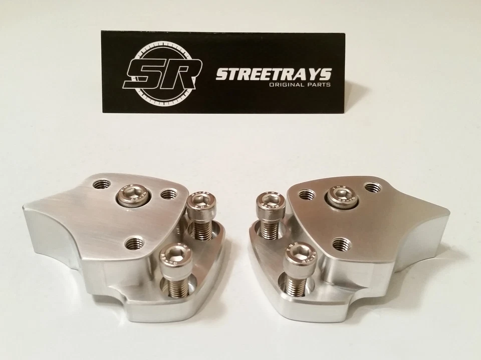 [SR] 01-05 Yamaha FJR1300A FJR 1300 1" Kit Elevador Manillar Billet Espaciadores Foto 3 de 4