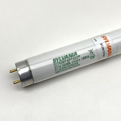 (4-Pack) Sylvania FO25/835/XP/ECO3 SL Fluorescent SHATTERPROOF 36'' Lamp 3500K