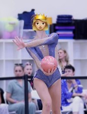 rhythmic gymnastics leotard