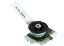 Miniatura Cc Motorino Cd-Antrieb 11-Pin Disco Drive Spin Dc Motore