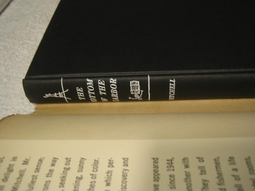 The Bottom of The Harbor Mitchell 1959 1st Ed Steinberg New Yorker Mag Dst Cover - Picture 8 of 24