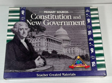 Constitution and New Government Primary Sources Teacher Materials 0743939255